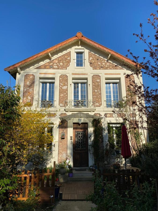 Maison Du Bonheur Apartment Villiers-sur-Marne Exterior photo