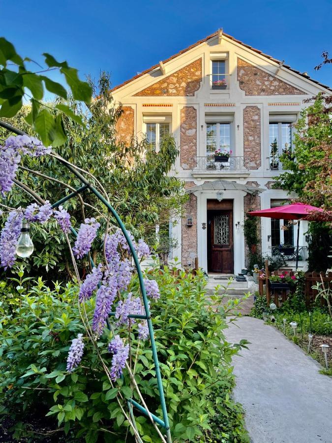 Maison Du Bonheur Apartment Villiers-sur-Marne Exterior photo